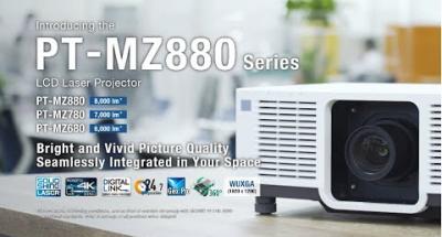 LCD Projectors "PT-MZ880 series"